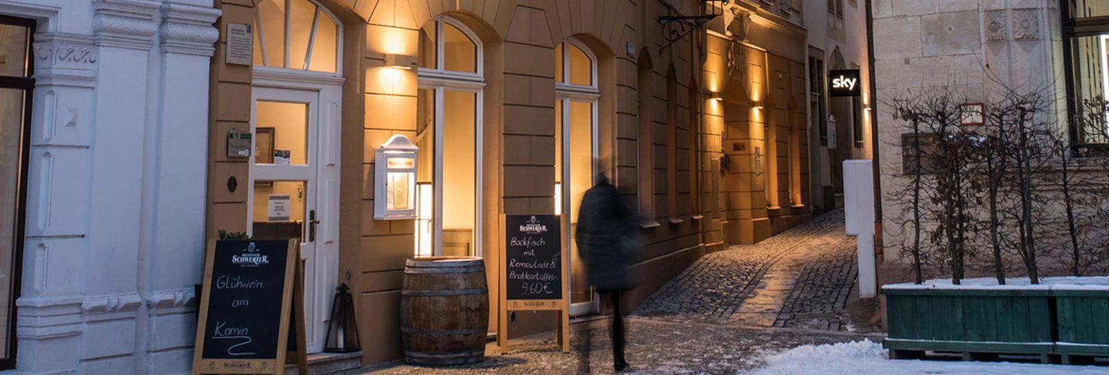 Hotel Goldener Löwe - Außenansicht